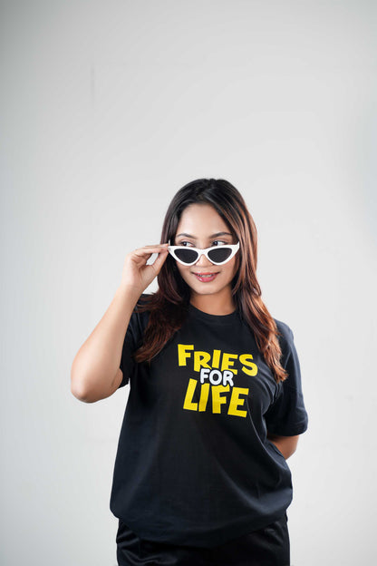 Takeout Tshirt - "Fries for Life"