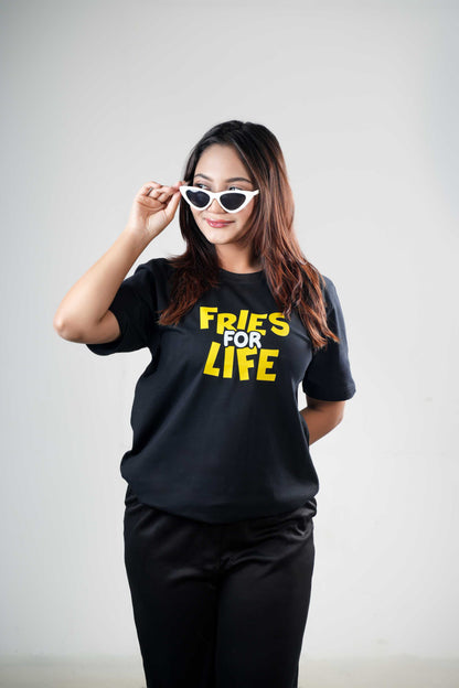 Takeout Tshirt - "Fries for Life"