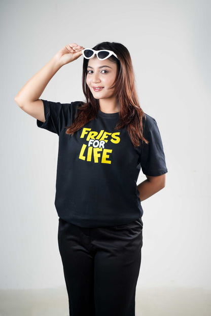 Takeout Tshirt - "Fries for Life"