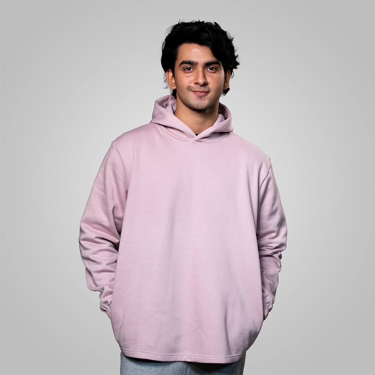 Drop Hoodie     Light Lavender