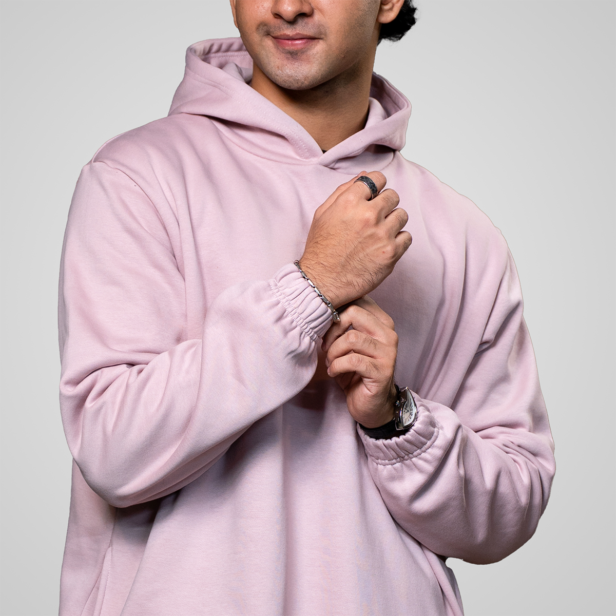 Drop Hoodie     Light Lavender