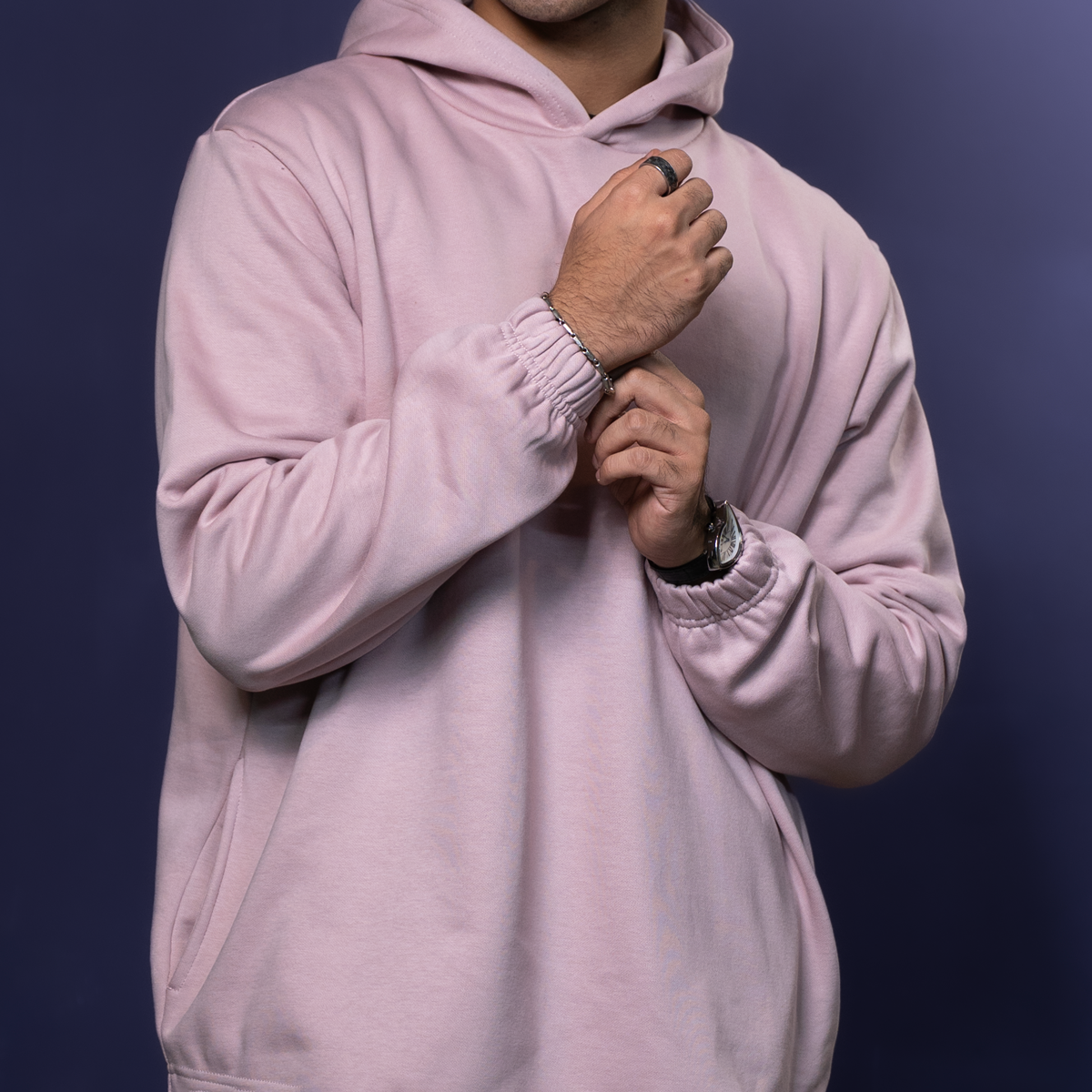 Drop Hoodie     Light Lavender