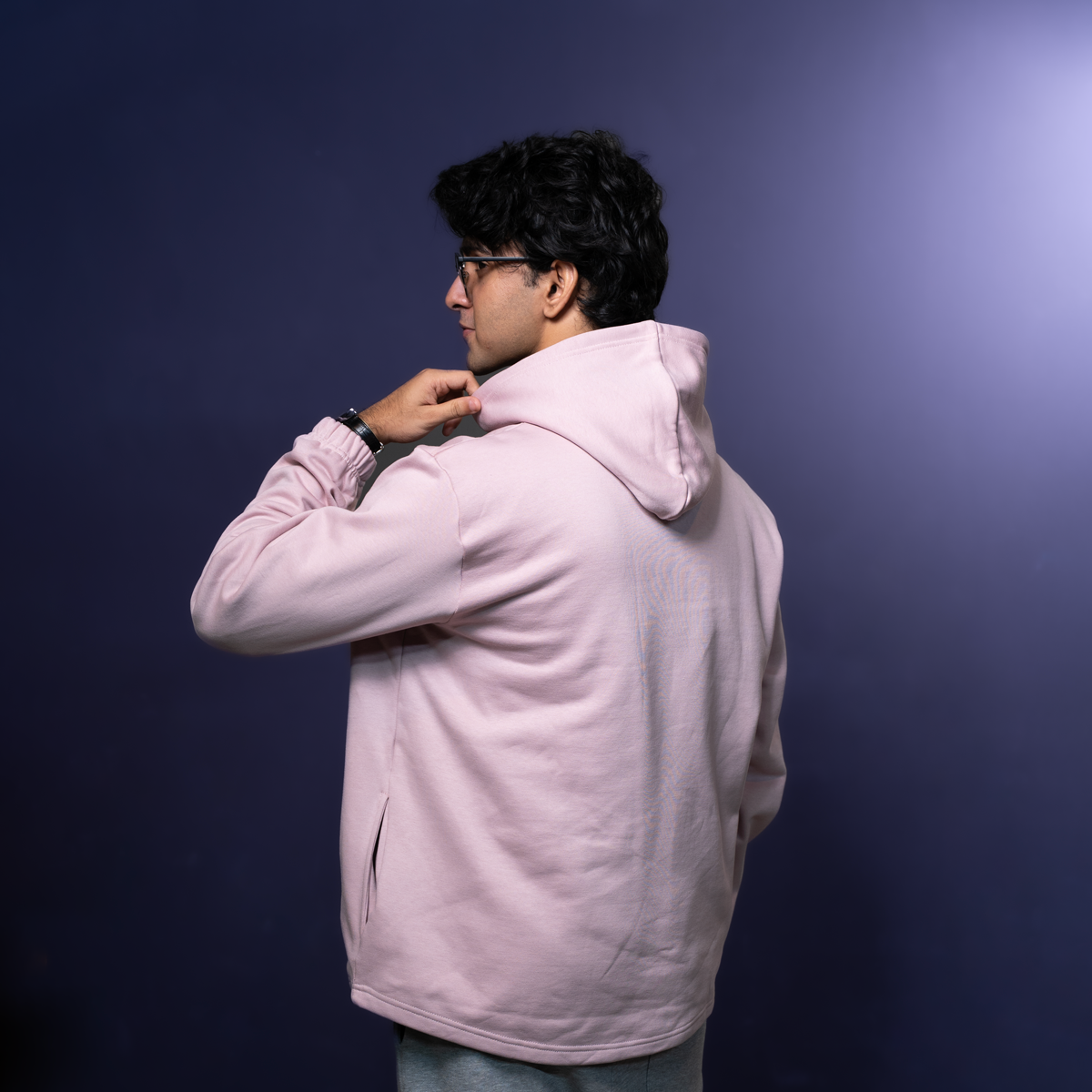 Drop Hoodie     Light Lavender