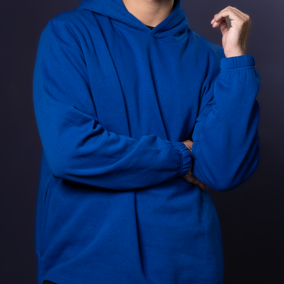 Drop Hoodie    Royal Blue
