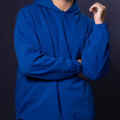 Drop Hoodie    Royal Blue