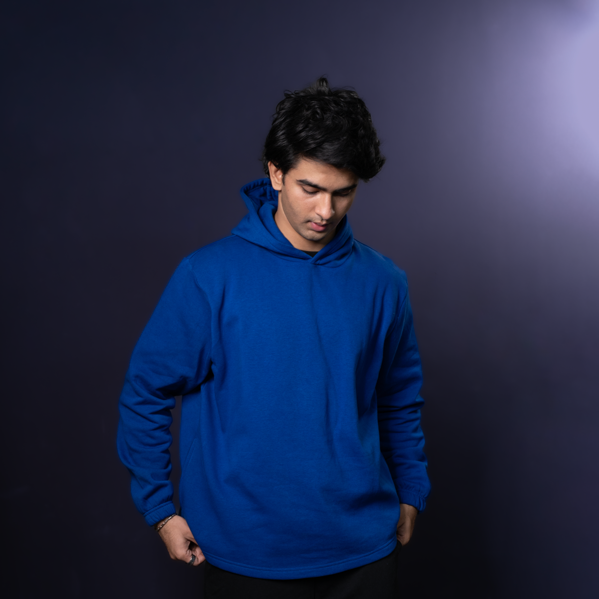 Drop Hoodie    Royal Blue