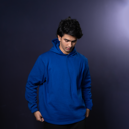 Drop Hoodie    Royal Blue