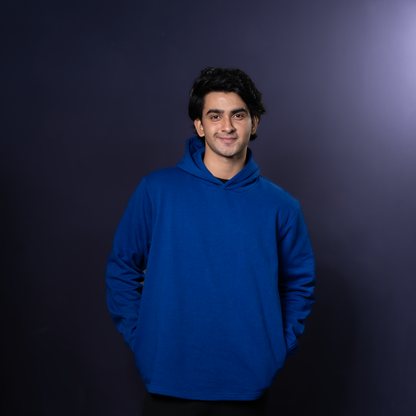 Drop Hoodie    Royal Blue