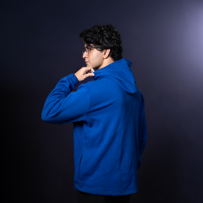 Drop Hoodie    Royal Blue