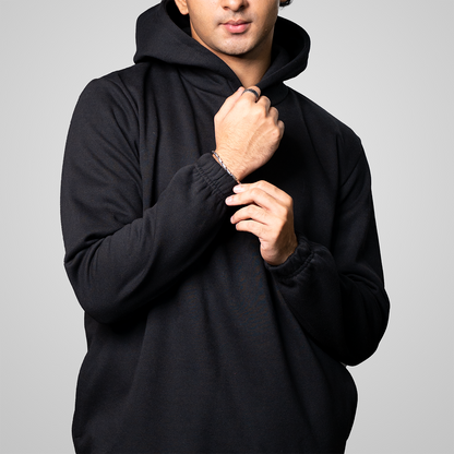 Drop Hoodie    Black