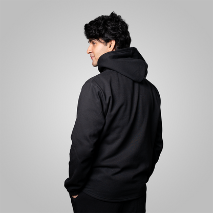 Drop Hoodie    Black