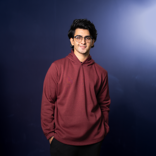 Drop Hoodie     Maroon