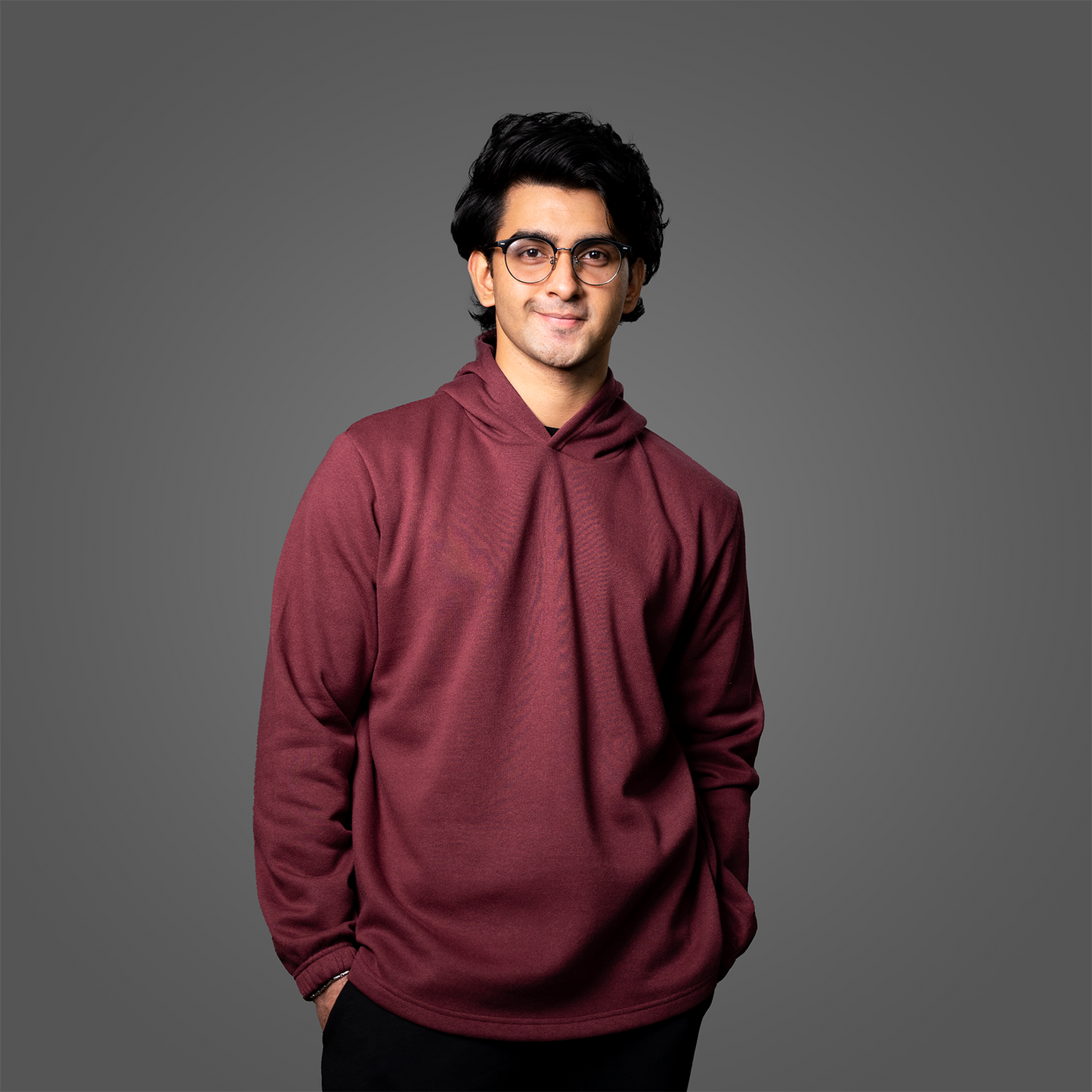 Drop Hoodie     Berry