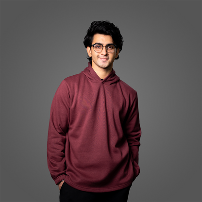 Drop Hoodie     Berry