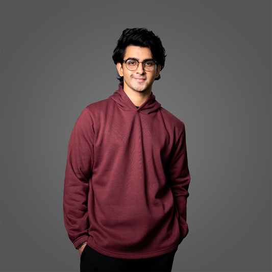 Drop Hoodie     Berry