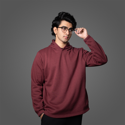 Drop Hoodie     Berry