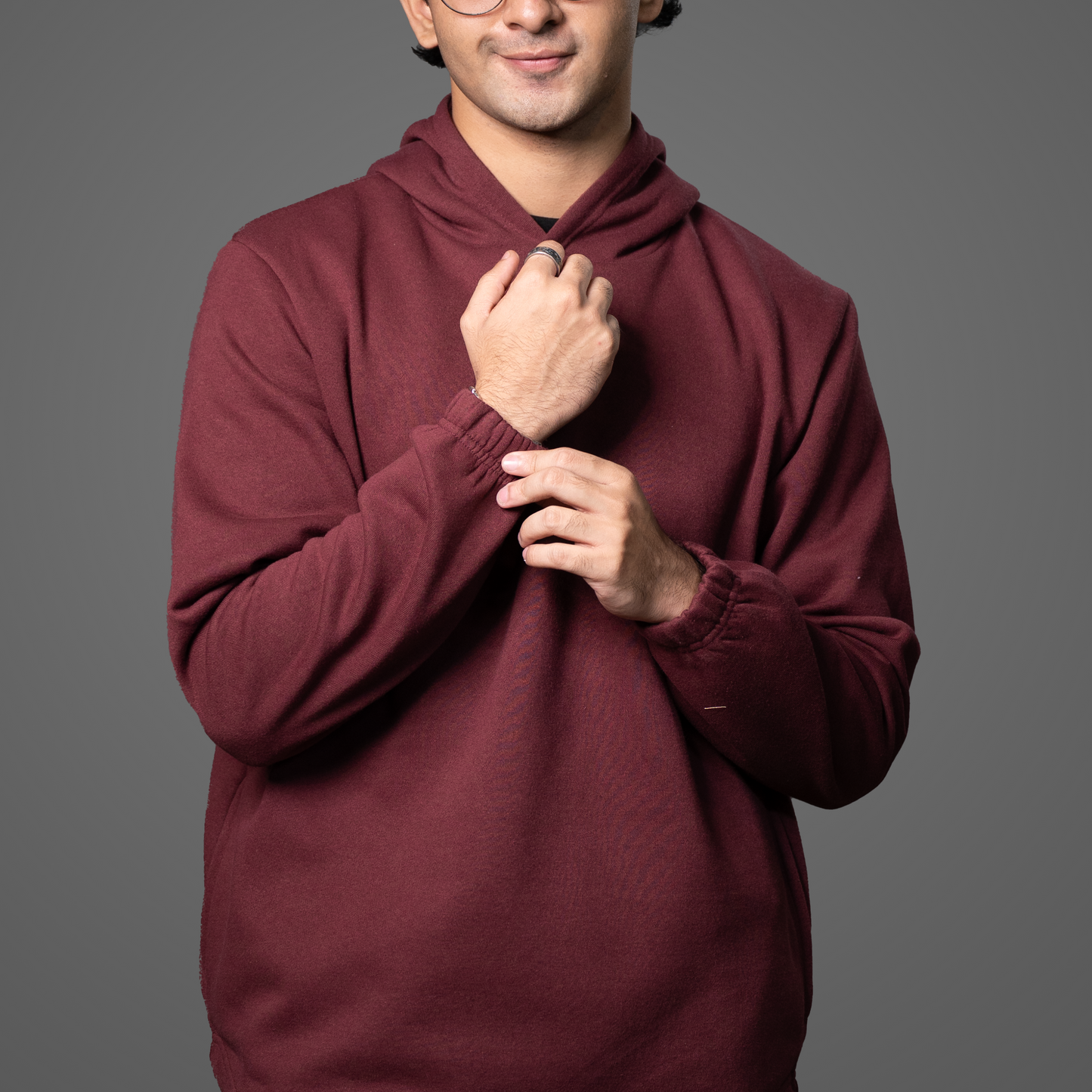 Drop Hoodie     Berry