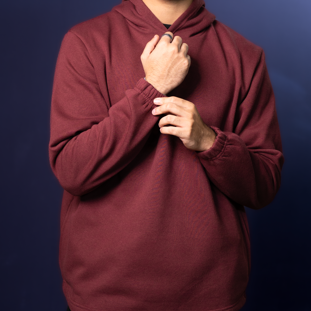 Drop Hoodie     Maroon