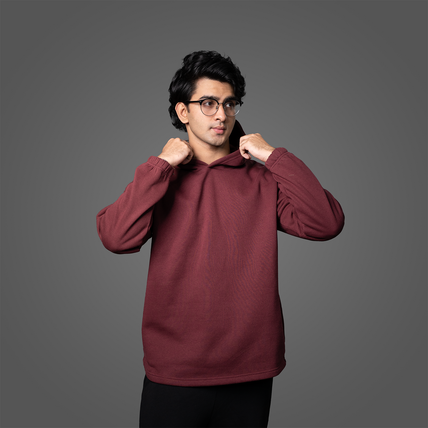 Drop Hoodie     Berry