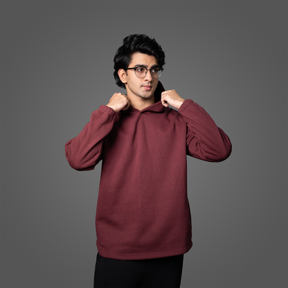 Drop Hoodie     Berry