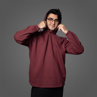 Drop Hoodie     Berry