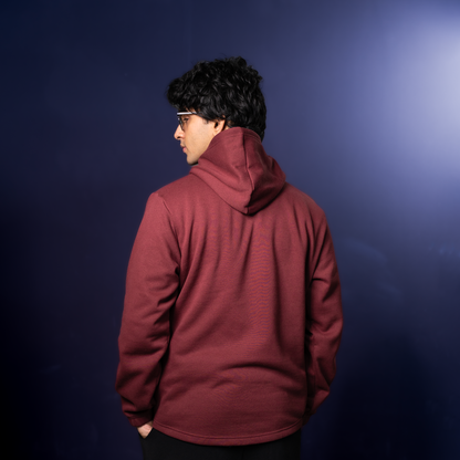 Drop Hoodie     Maroon