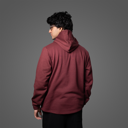 Drop Hoodie     Berry