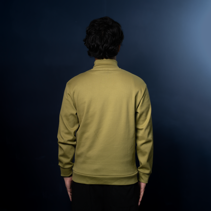 Turtle Neck     Olive