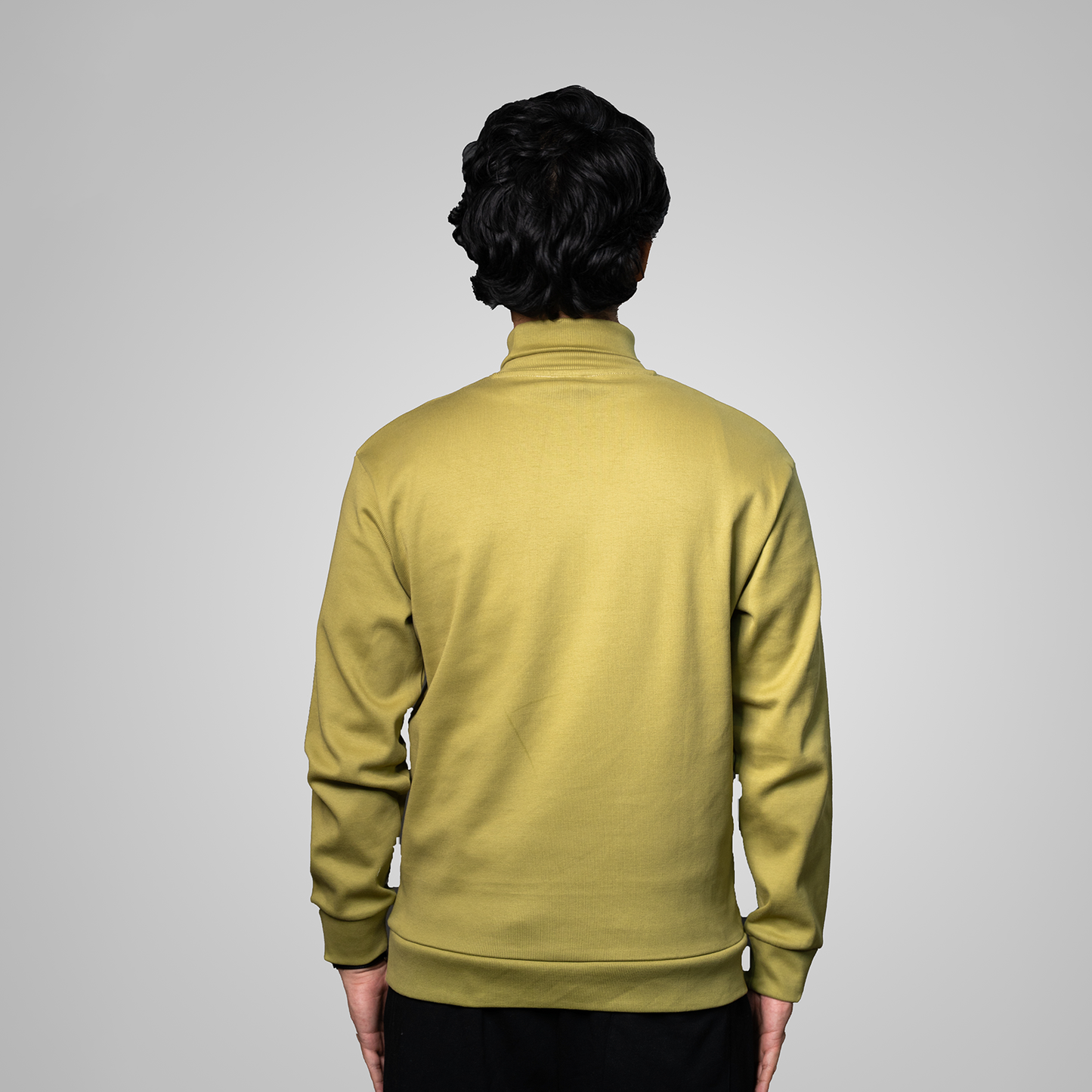 Turtle Neck     Olive