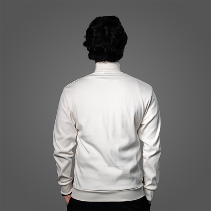 Turtle Neck     Cream