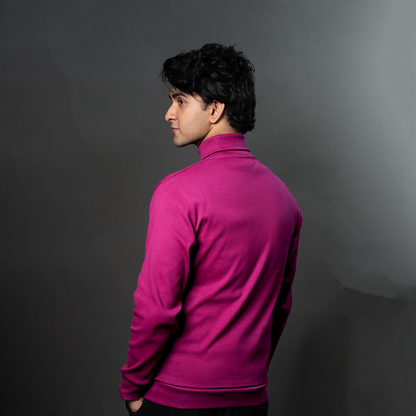 Turtle Neck     Magenta