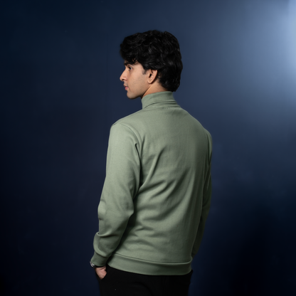 Turtle Neck     Green