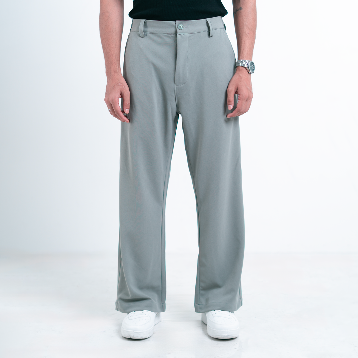 Structure Easy Pants  |   Light Sage