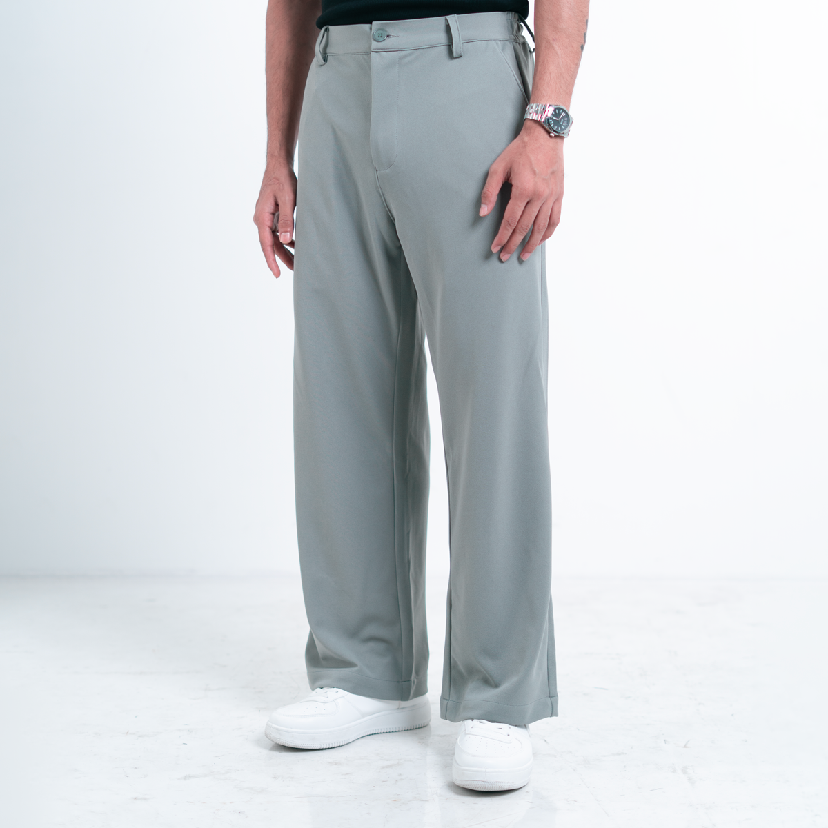 Structure Easy Pants  |   Light Sage