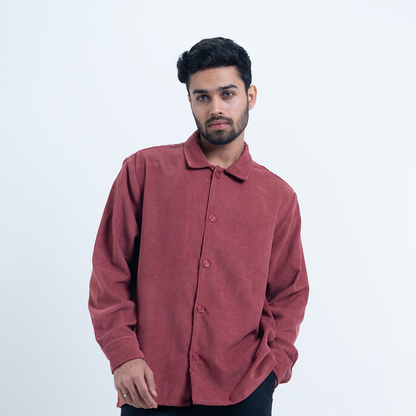 Lightweight Layering Cord Casuals   Dusty Rose