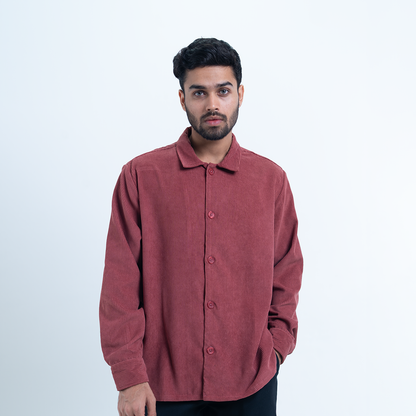 Lightweight Layering Cord Casuals   Dusty Rose