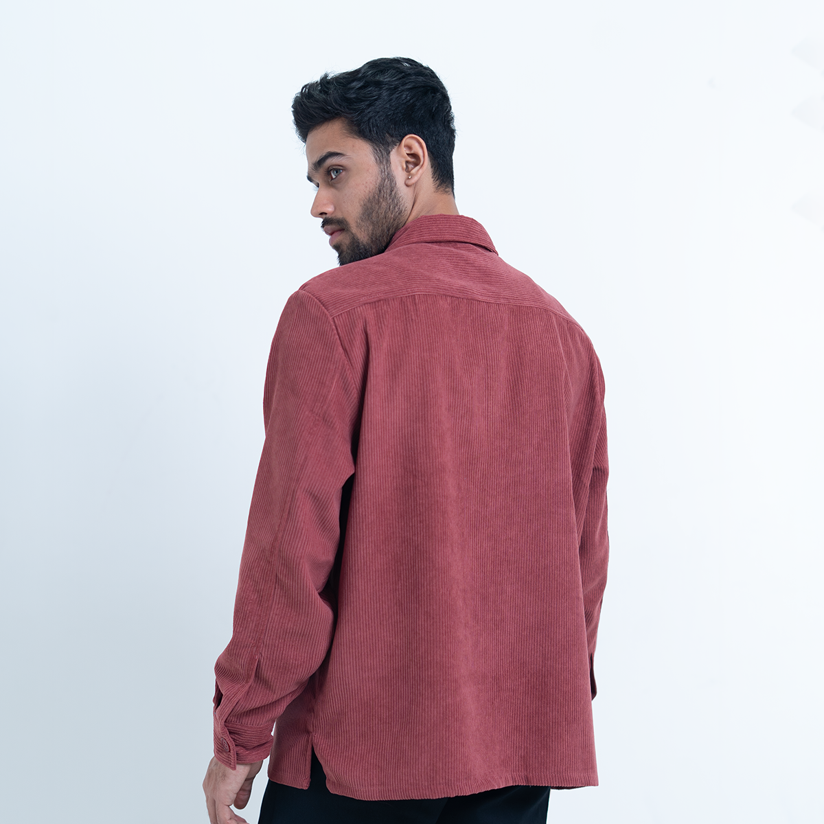 Lightweight Layering Cord Casuals   Dusty Rose