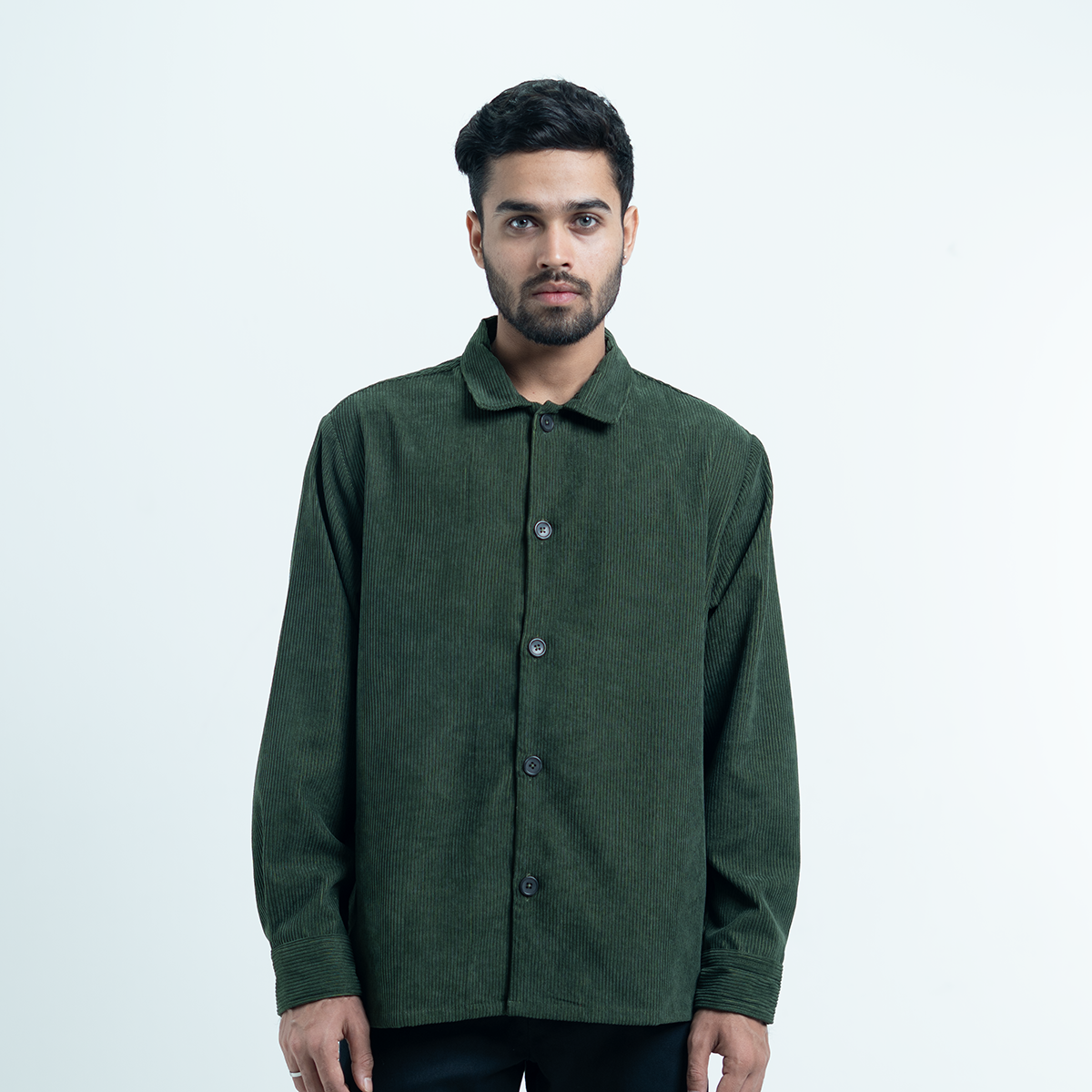 Lightweight Layering Cord Casuals    Forest Green