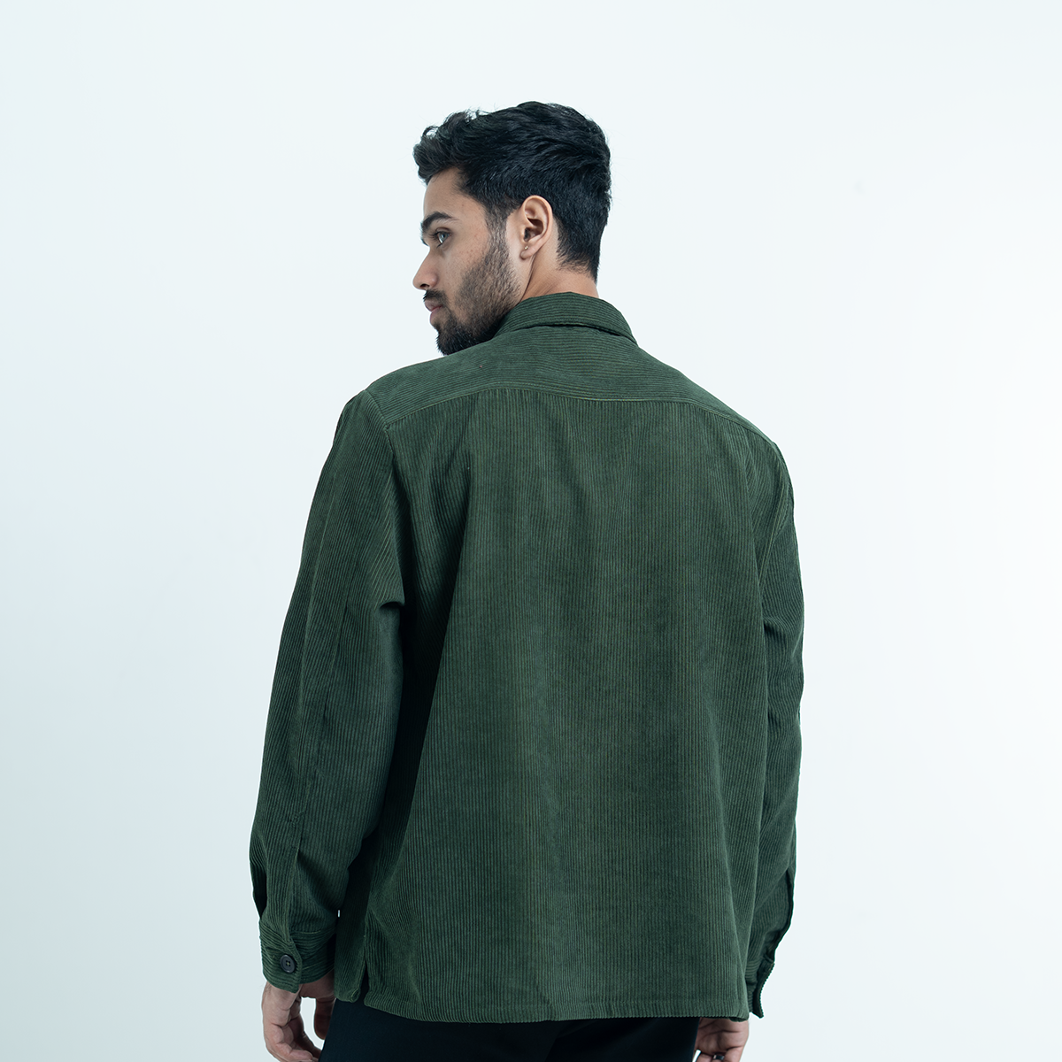 Lightweight Layering Cord Casuals    Forest Green