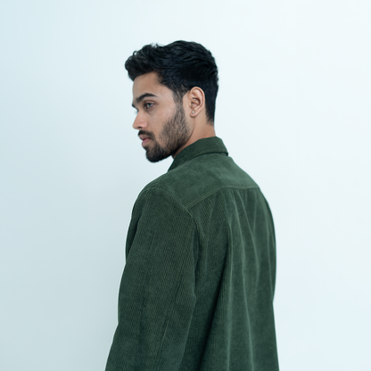 Lightweight Layering Cord Casuals    Forest Green