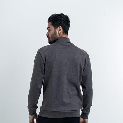 Turtle Neck   Charcoal Grey