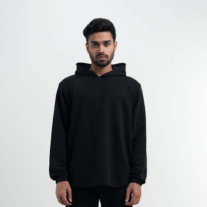 Drop Hoodie     Jet Black