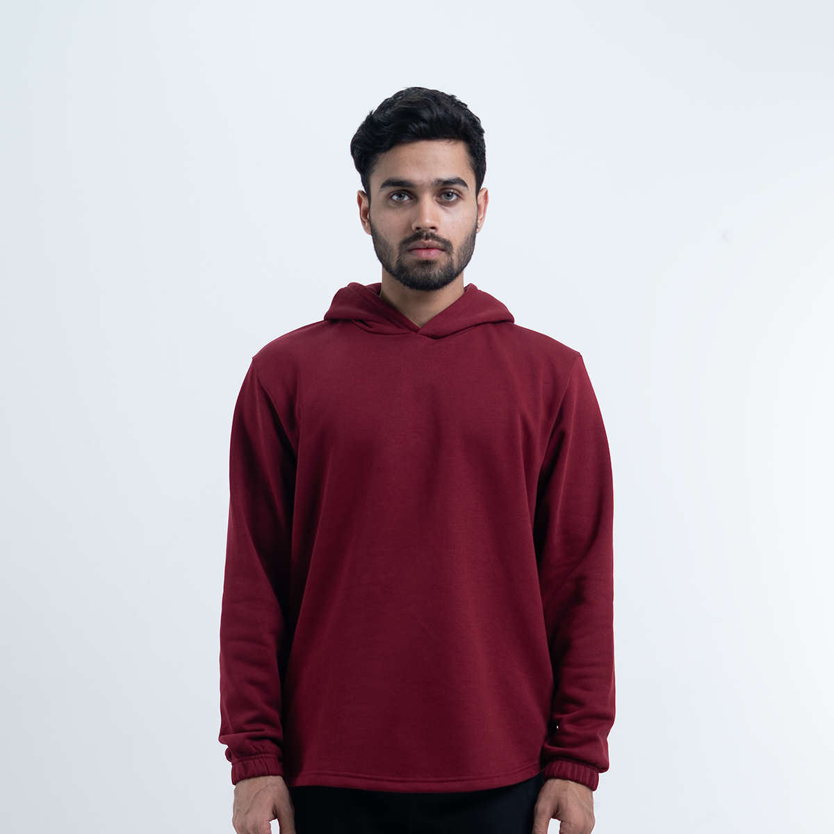 Drop Hoodie     Maroon