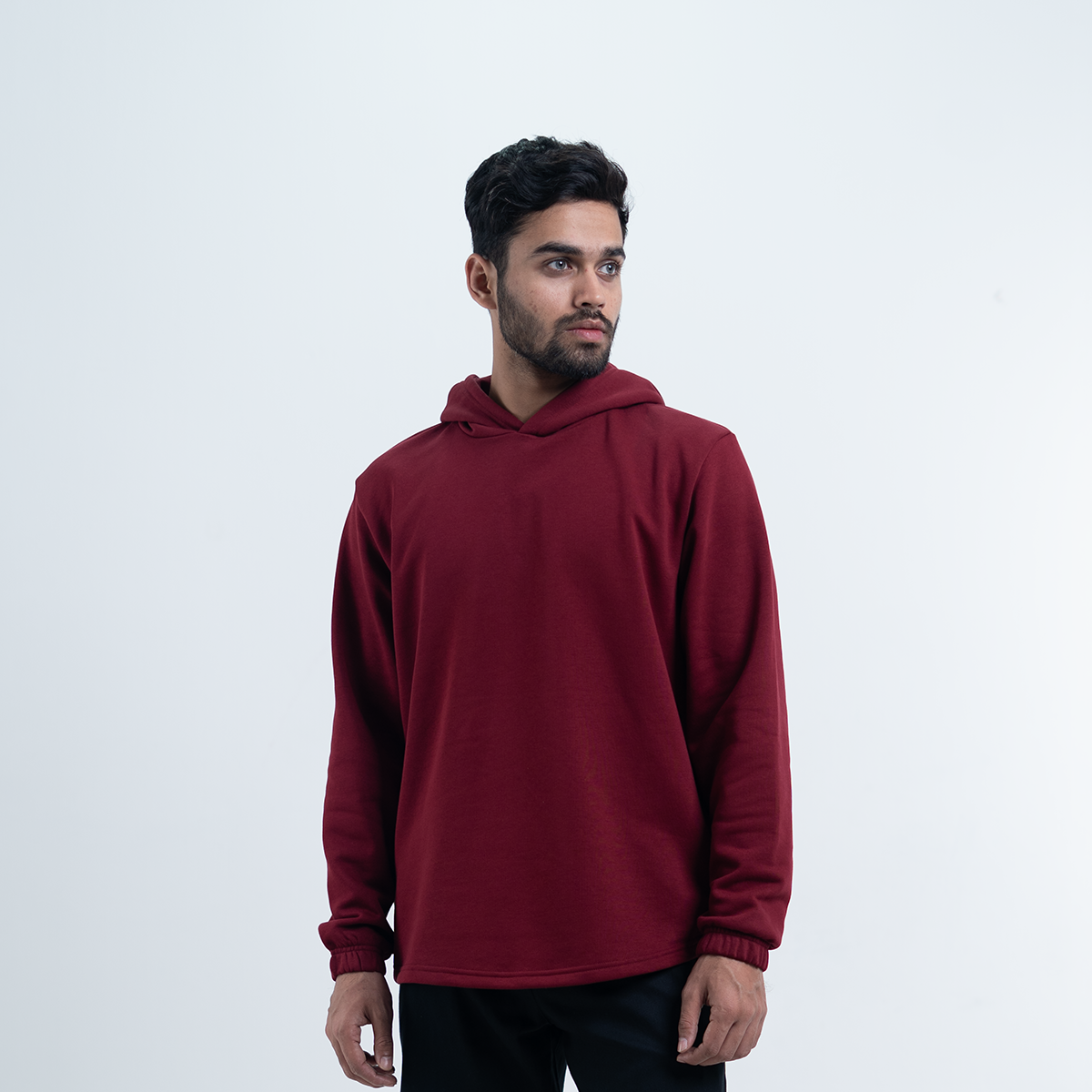 Drop Hoodie     Maroon