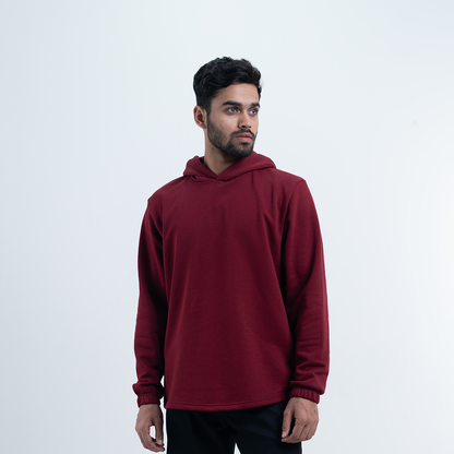 Drop Hoodie     Maroon