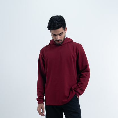 Drop Hoodie     Maroon