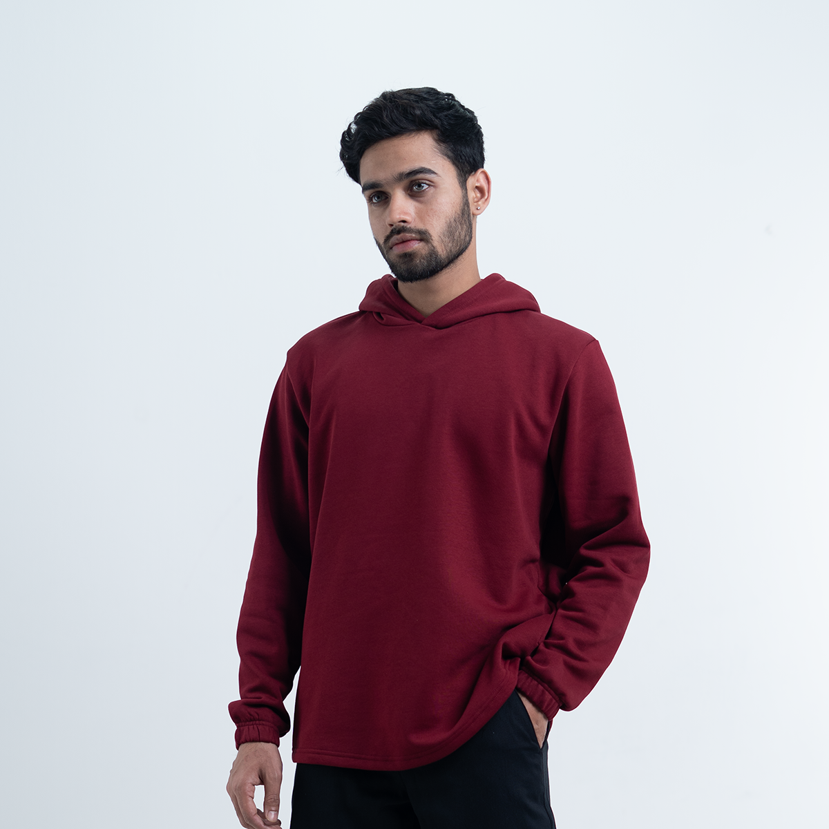 Drop Hoodie     Maroon