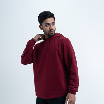Drop Hoodie     Maroon