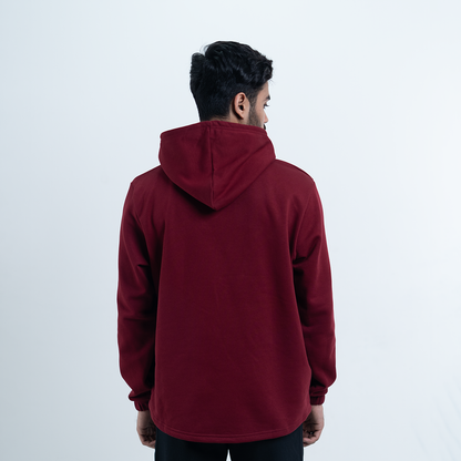 Drop Hoodie     Maroon