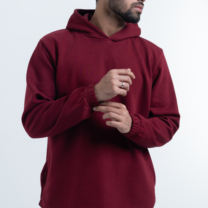 Drop Hoodie     Maroon